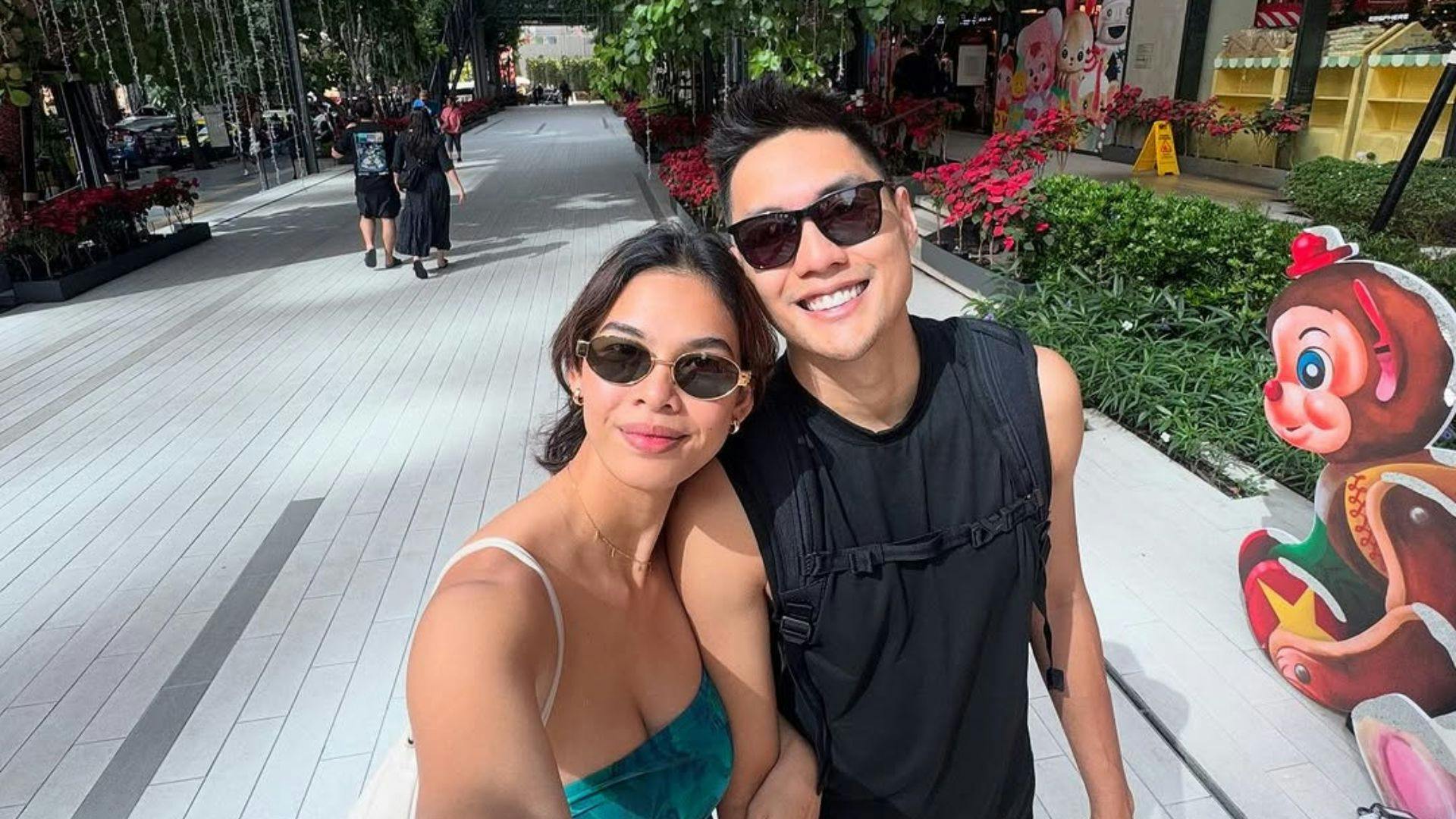 Hard launch? Majoy Baron shares photos of Thailand trip with Rex Intal, PLDT teammate Savi